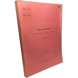 Names of Persons: National Usages for Entry in Catalogues