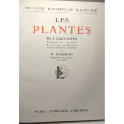 Les plantes - Histoire naturelle illustrée