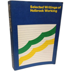 Selected Writings of Holbrook Working
