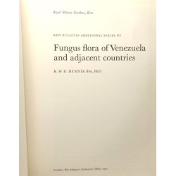 Fungus flora of Venezuela and adjacent countries / Kew Bulletin...