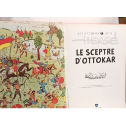 Le Sceptre d'Ottokar + Le lotus bleu + L'île noire + L'oreil...