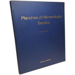 Planches d'Hématologie Sandoz - 2e éd