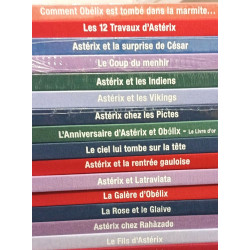 36 volumes de la collection "Les archives Astérix" - Astérix le...