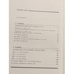 Petite histoire des armes a feu - Armes Francaises 1876-1916