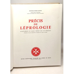 Précis de léprologie