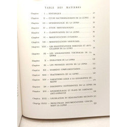 Précis de léprologie