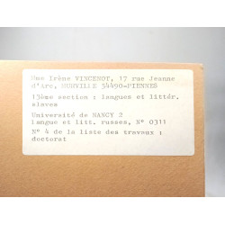 Étude du mot "sec" d'après un corpus tiré des enregistrements du...