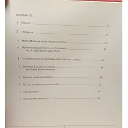 Secrets... Histoire d'une édition de deux pièces de mobilier...