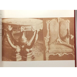 Secrets... Histoire d'une édition de deux pièces de mobilier...