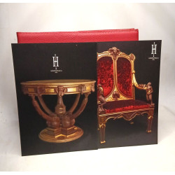 Secrets... Histoire d'une édition de deux pièces de mobilier...