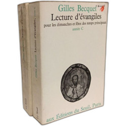 Lecture d'évangiles - ANNEE B + ANNEE C