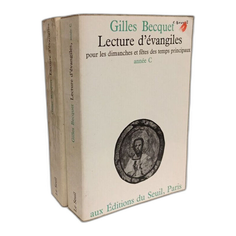 Lecture d'évangiles - ANNEE B + ANNEE C