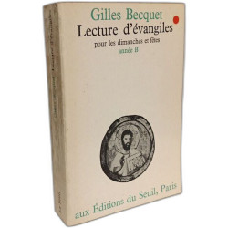 Lecture d'évangiles - ANNEE B + ANNEE C
