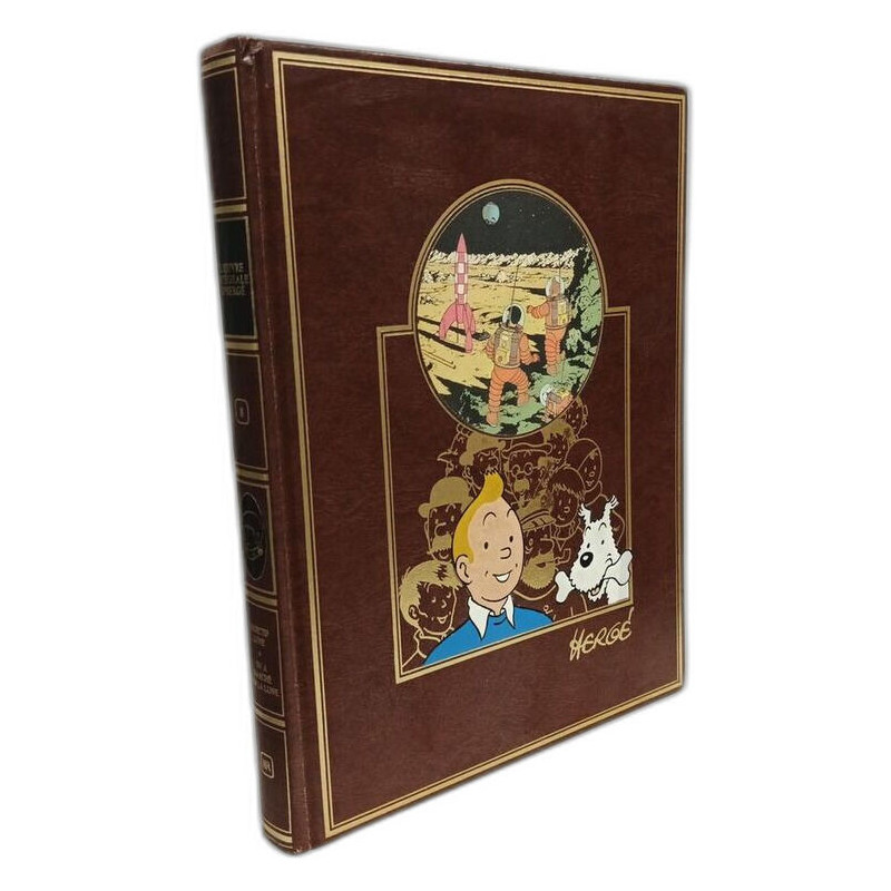 Tintin - L'oeuvre intégrale d'Hergé - tome 8 : Objectif Lune / On...