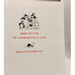 Tintin - L'oeuvre intégrale d'Hergé - tome 8 : Objectif Lune / On...