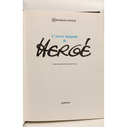 Tintin - L'oeuvre intégrale d'Hergé - tome 8 : Objectif Lune / On...