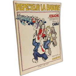 INSPECTEUR LA BAVURE - Avec Coluche Et Depardieu Dessinés Par Cabu...
