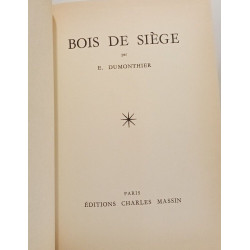Bois de siège