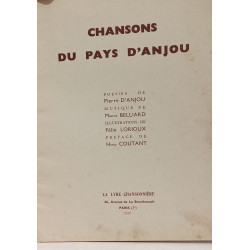 Chansons du pays d'Anjou
