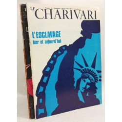 Le Charivari - 4 numéros: 6-12-14-15 entre 1969 et 1972