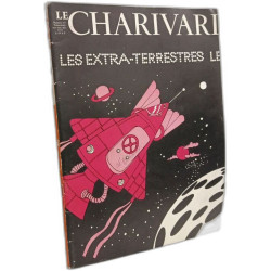 Le Charivari - 4 numéros: 6-12-14-15 entre 1969 et 1972