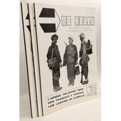 De bello - revue française de jeux de guerre et de recherche sur...