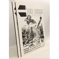 De bello - revue française de jeux de guerre et de recherche sur...
