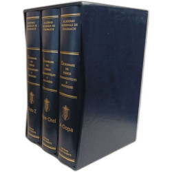 Dictionnaire des sciences pharmaceutiques biologiques - 3 volumes...