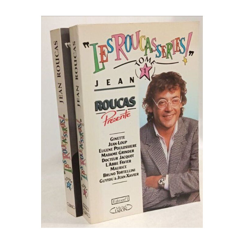 Les roucasseries - TOME 1 + TOME 2