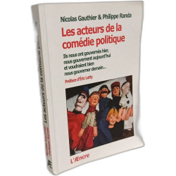 Les Acteurs de la comédie politique