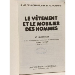 Le Vêtement et le Mobilier des Hommes
