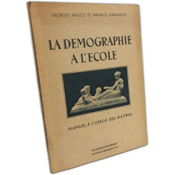La démographie à l'école