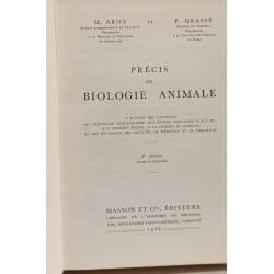Précis de biologie animale - 8e éd