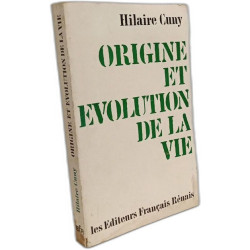 Origine et évolution de la vie