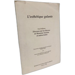 L'esthétique galante