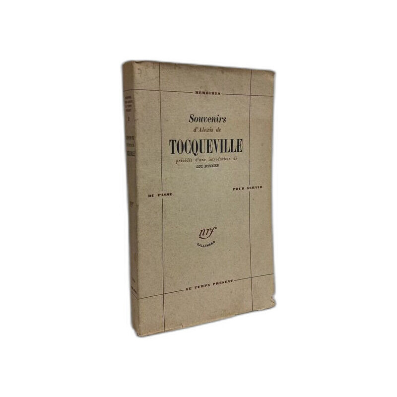 Souvenirs. Nouvelle édition conforme au texte original augmentée...