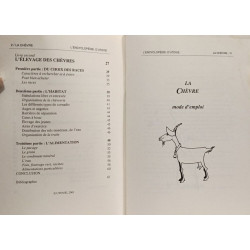 Le petit élevage de la chevre