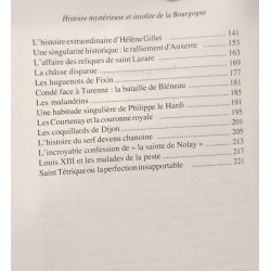 Histoire Mystérieuse Et Insolite De La Bourgogne - TOME I