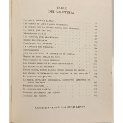 Langage astrologique des fleurs