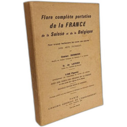 Flore complète portative de la France de la Suisse et de la...