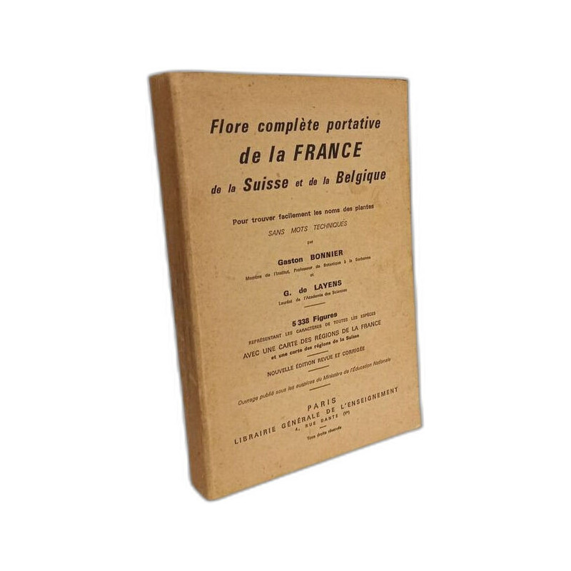 Flore complète portative de la France de la Suisse et de la...