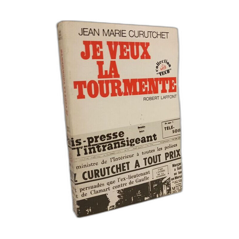 Je veux la tourmente - coll. "vécu"