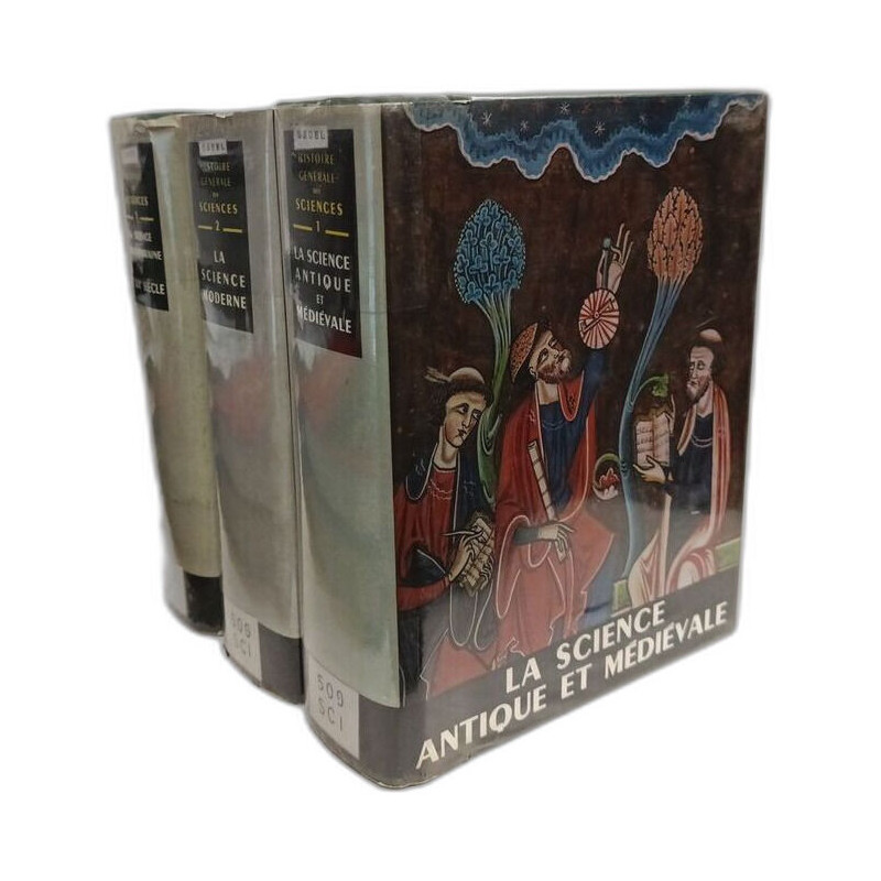 Histoire générale des sciences: 1: la science antique et médiévale...