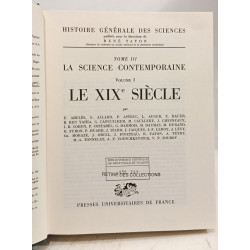 Histoire générale des sciences: 1: la science antique et médiévale...