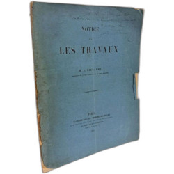 Notice sur les travaux de M.A. Beinaymé