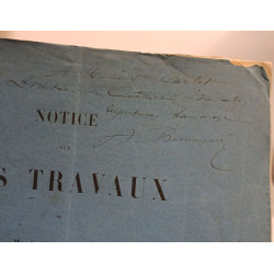 Notice sur les travaux de M.A. Beinaymé
