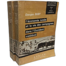L'économie rurale et la vie des campagnes dans l'occident médiéval...