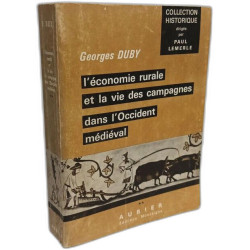 L'économie rurale et la vie des campagnes dans l'occident médiéval...