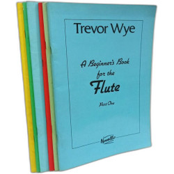 A beginner's book for the flute - Part One + Part Two + practice...