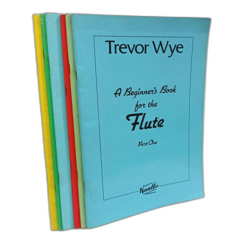 A beginner's book for the flute - Part One + Part Two + practice...